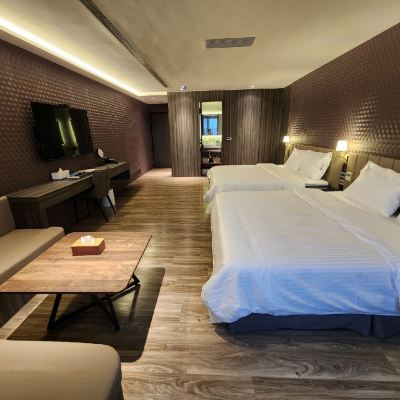 尊爵四人房 品悅文旅旅館優惠