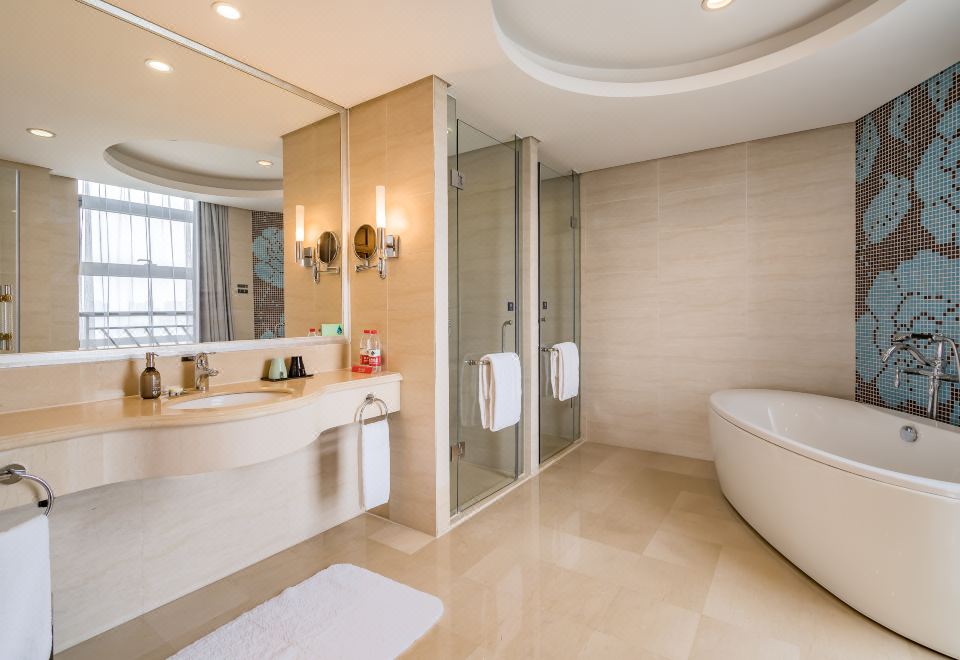 Beijing International Cultural Exchange CenterYunshan Quality Sleep Executive Suite (Spinal Support Latex + One-Key Sleep Aid + Deep Sleep Monitoring)