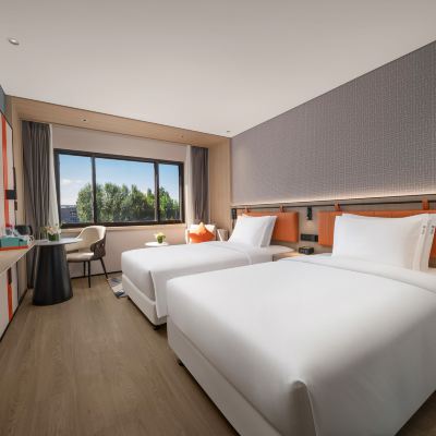 高級房雙床 北京禮士智選假日飯店優惠