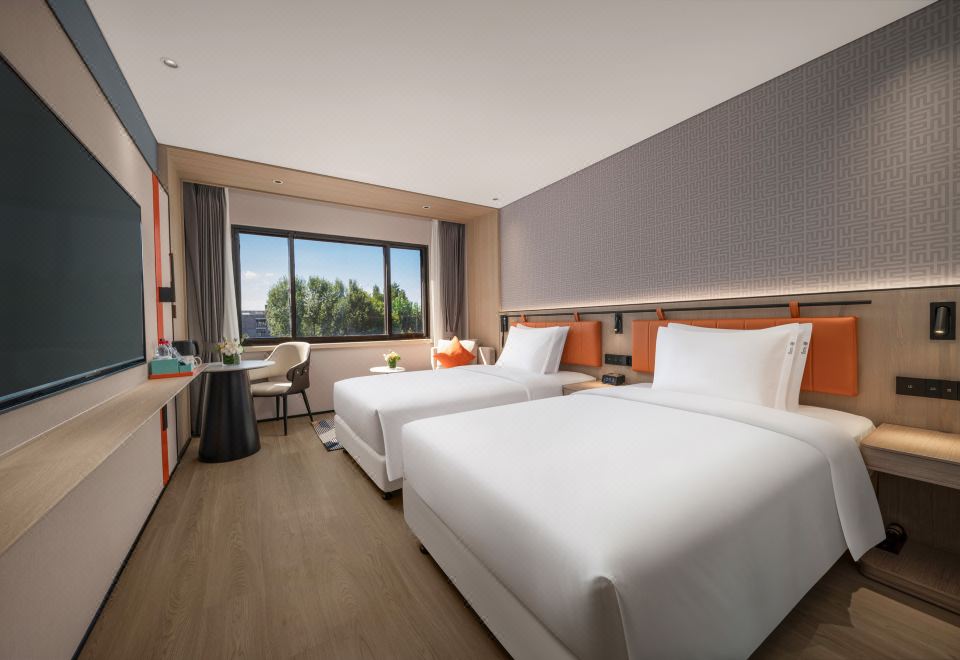 高级房双床无障碍