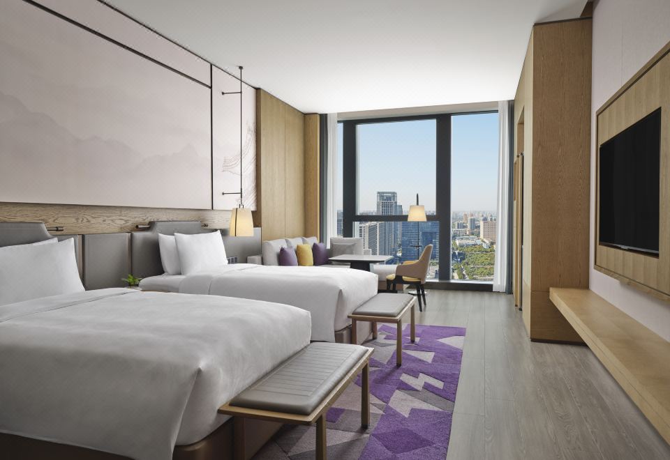 暖冬沁甜|豪华双床房