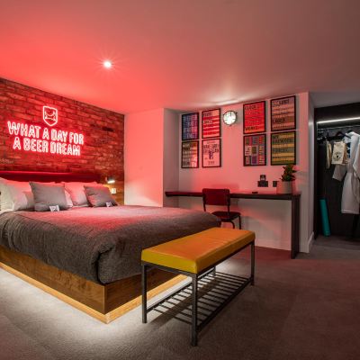 Captain Suite BrewDog DogHouse Edinburgh Promo Code