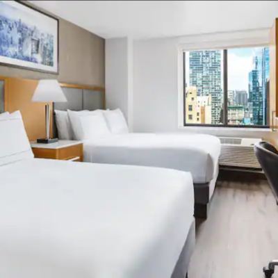 High Floor Two Double Room with Empire State Building View DoubleTree by Hilton - Chelsea Promo Code