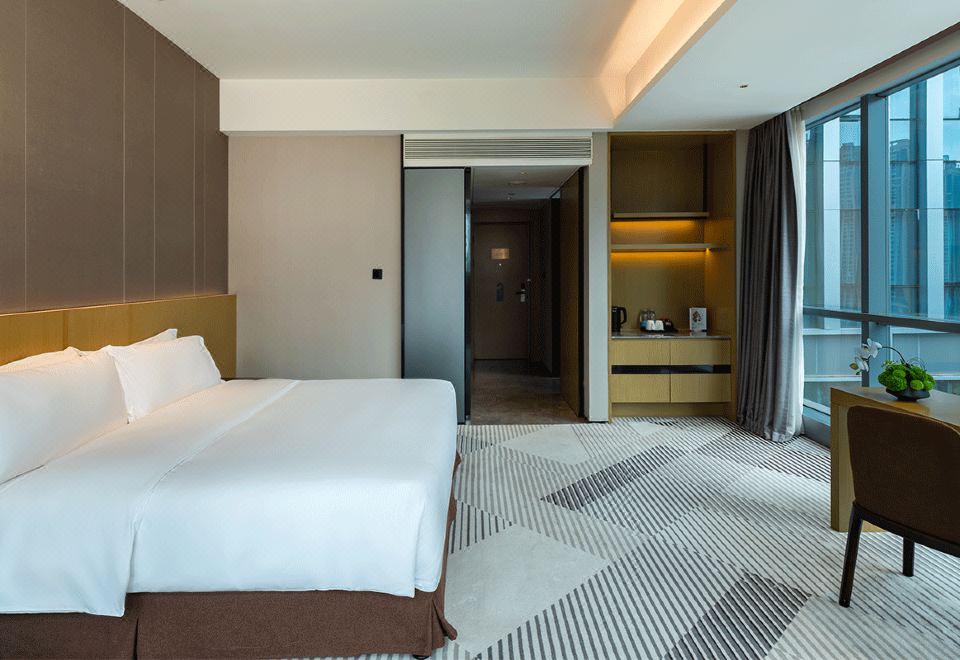 悅雅豪華大床房