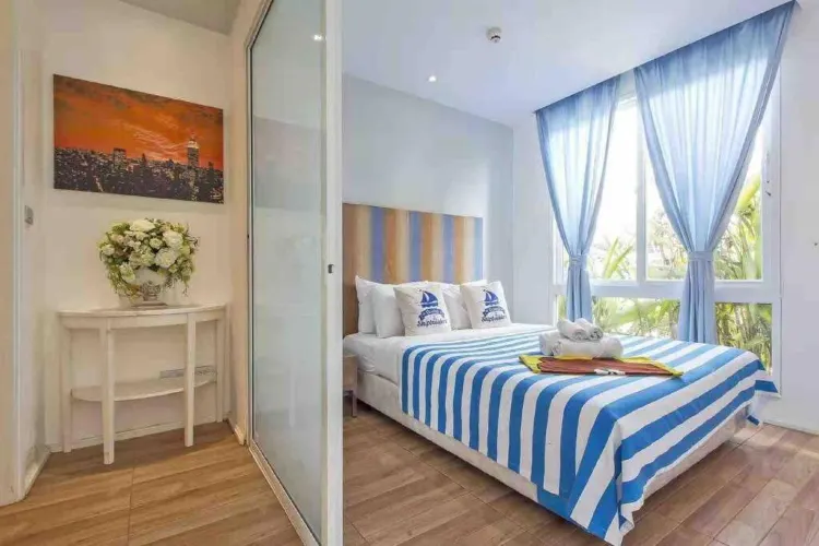 อพาร์ทเมนท์ วิวสวน