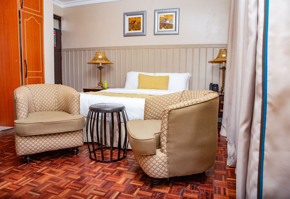 特大號床間 - 帶陽台