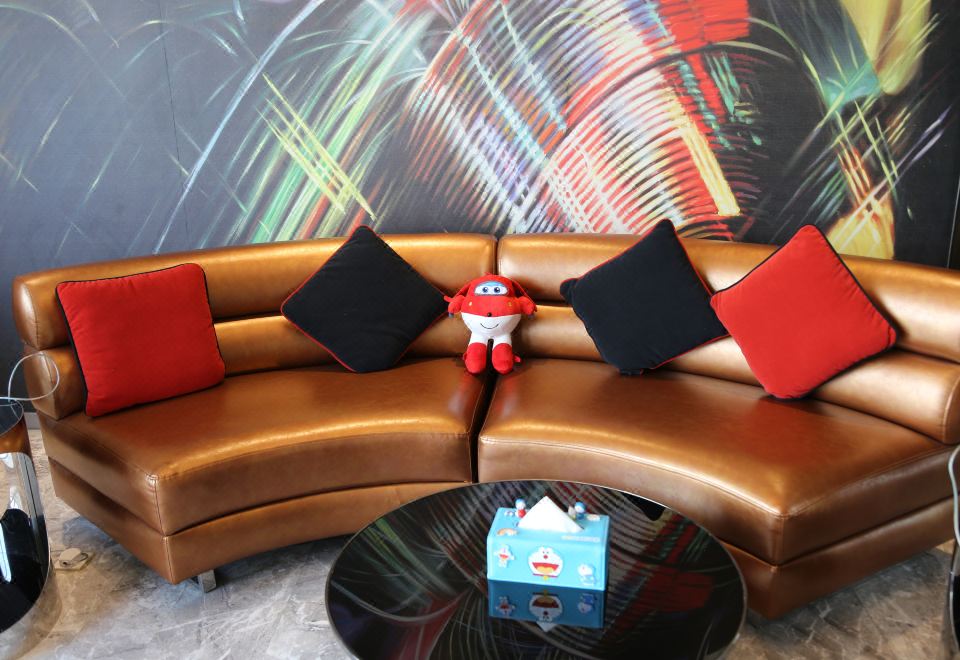 小飛俠親子主題雙床套房