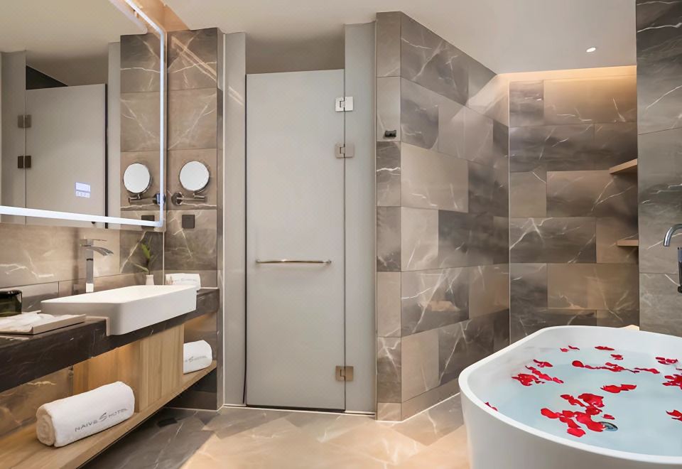 尊致套房（新风系统+零压床垫）