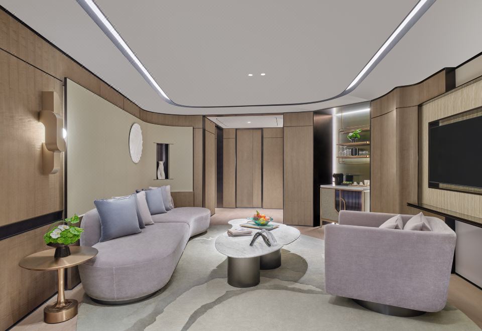 开放式行政套房