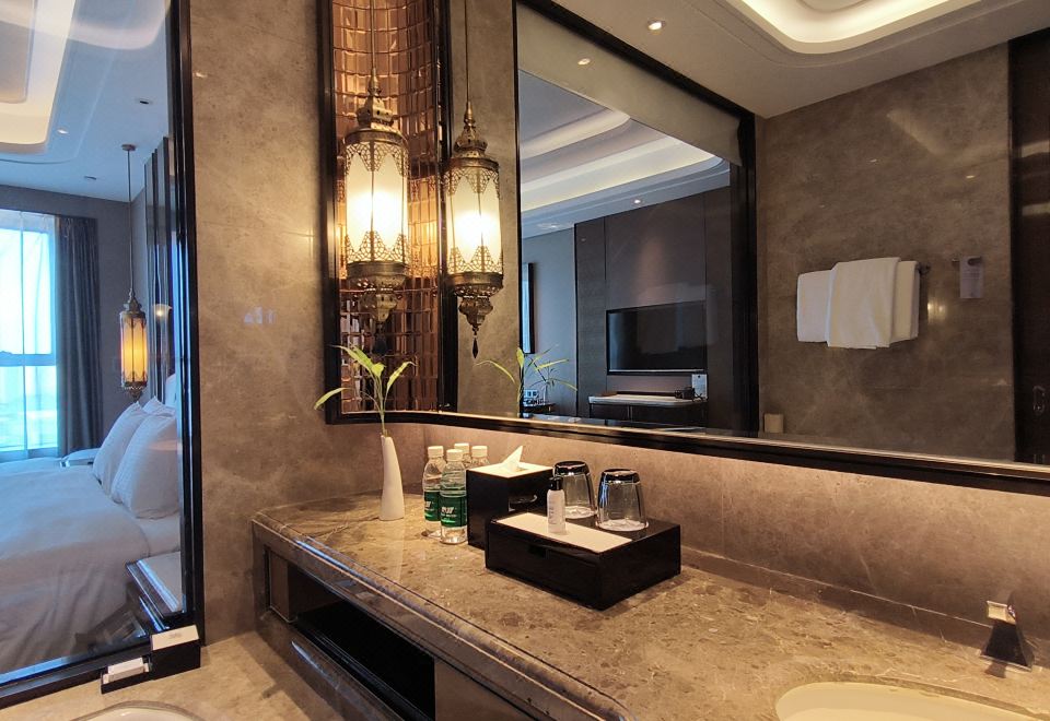 温馨亲子大床房（小童用品+亲子时光+深睡床垫）