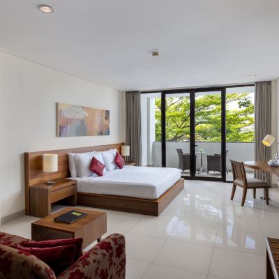 小型套房 - 帶陽台 沙努爾塔克蘇酒店優惠