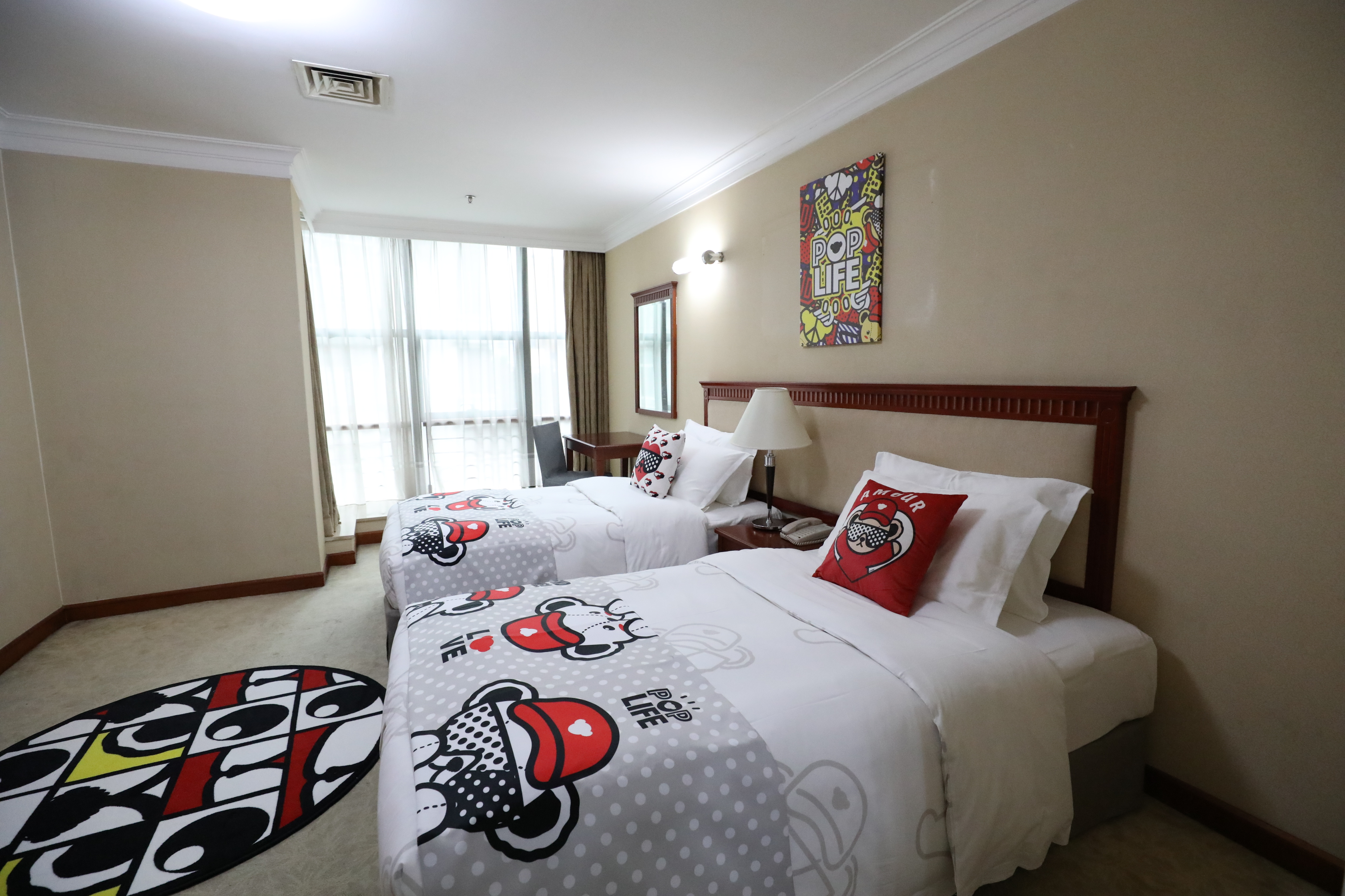 泰迪珍藏高級套房雙床