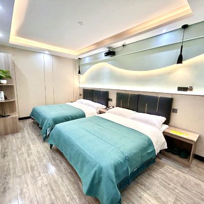 雅緻影院雙床套房 潮州軒逸精品民宿優惠