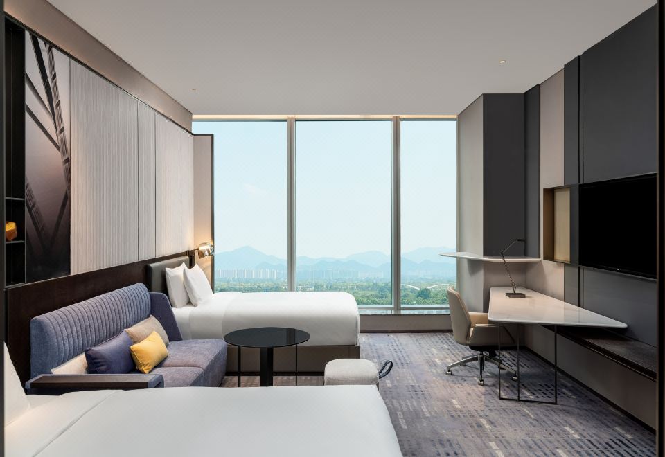 Crowne Plaza HANGZHOU SCIENCE CITYModern Business Room (2 Beds)