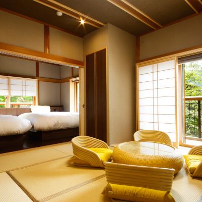 里山ヒュッテ タイプG 湯山荘 阿讃琴南 クーポン