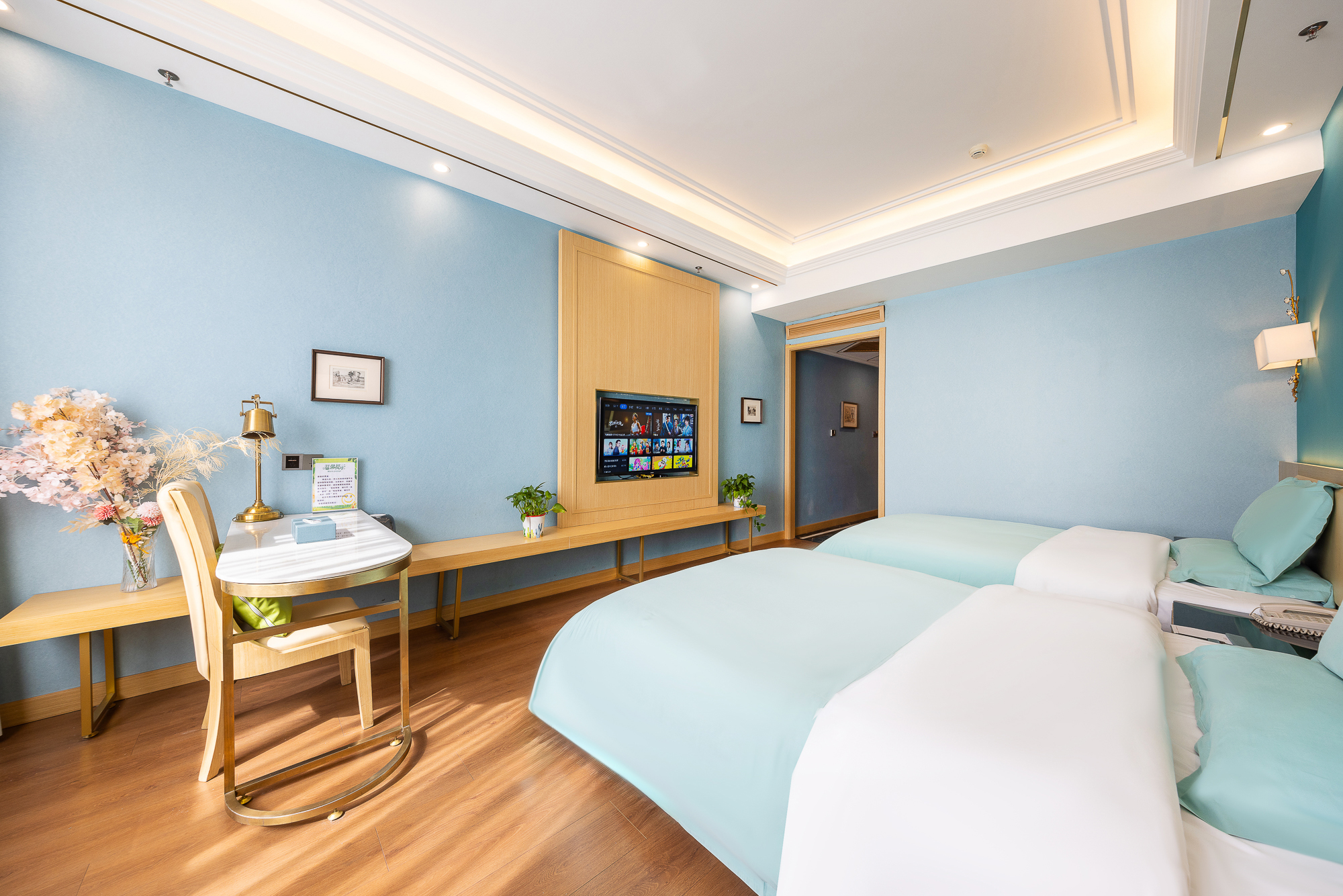 Serenity European-Style Twin Room