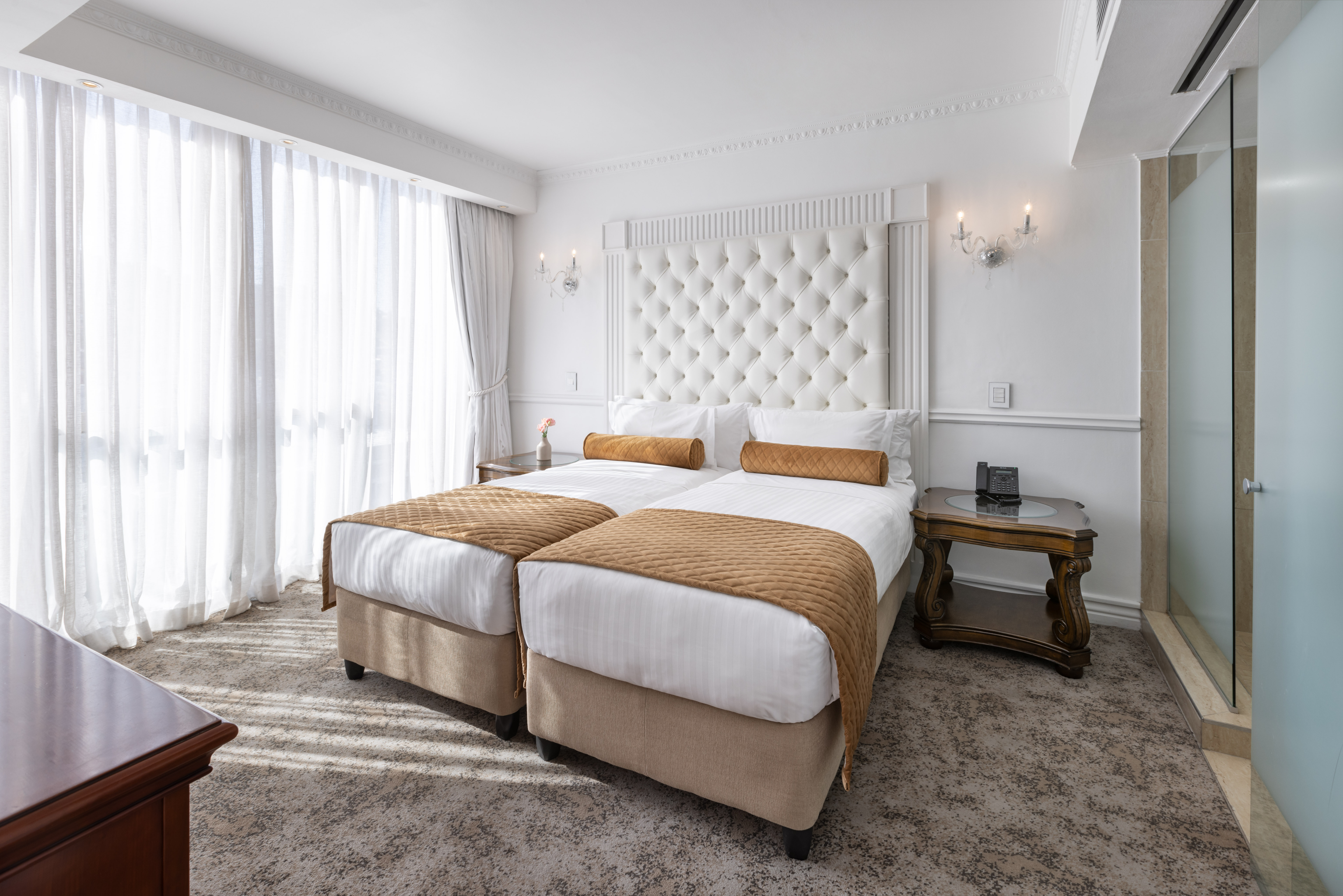 尊贵两卧室套房