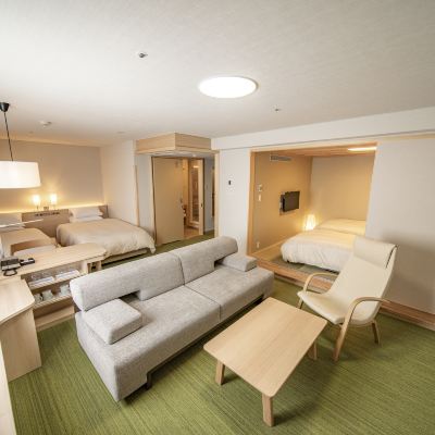 ファミリールーム 倉敷アイビースクエア クーポン