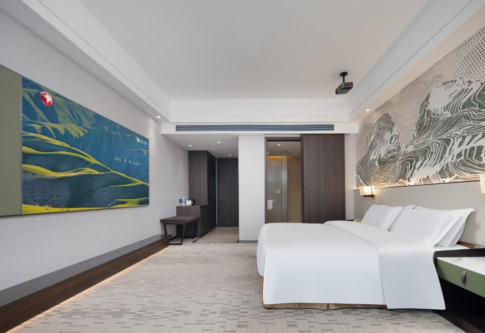 巨幕影音大床房