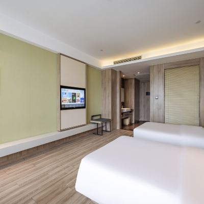 行政雙床房（手機投屏） 上海莘莊亞朵酒店優惠