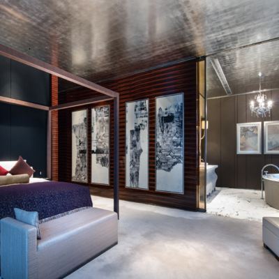 雙卧家庭套房（廚房+書房+按摩浴缸+桑拿房+茶歇區） 北京朝陽悠唐皇冠假日酒店優惠