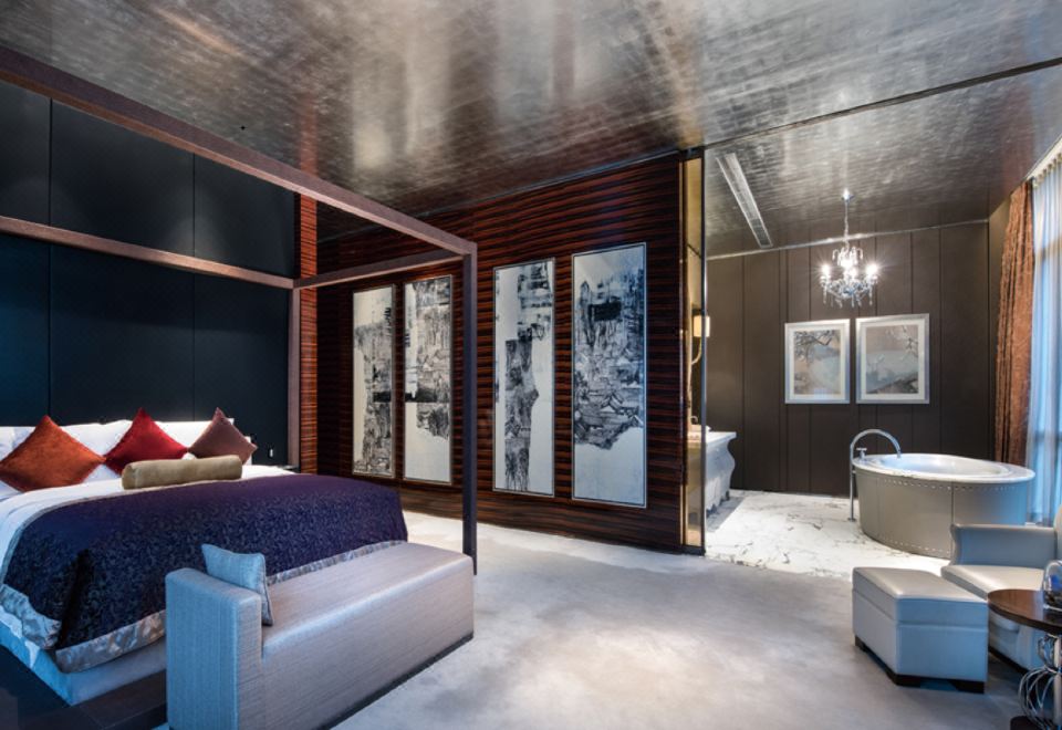 雙臥家庭套房（廚房+書房+按摩浴缸+桑拿房+茶歇區）