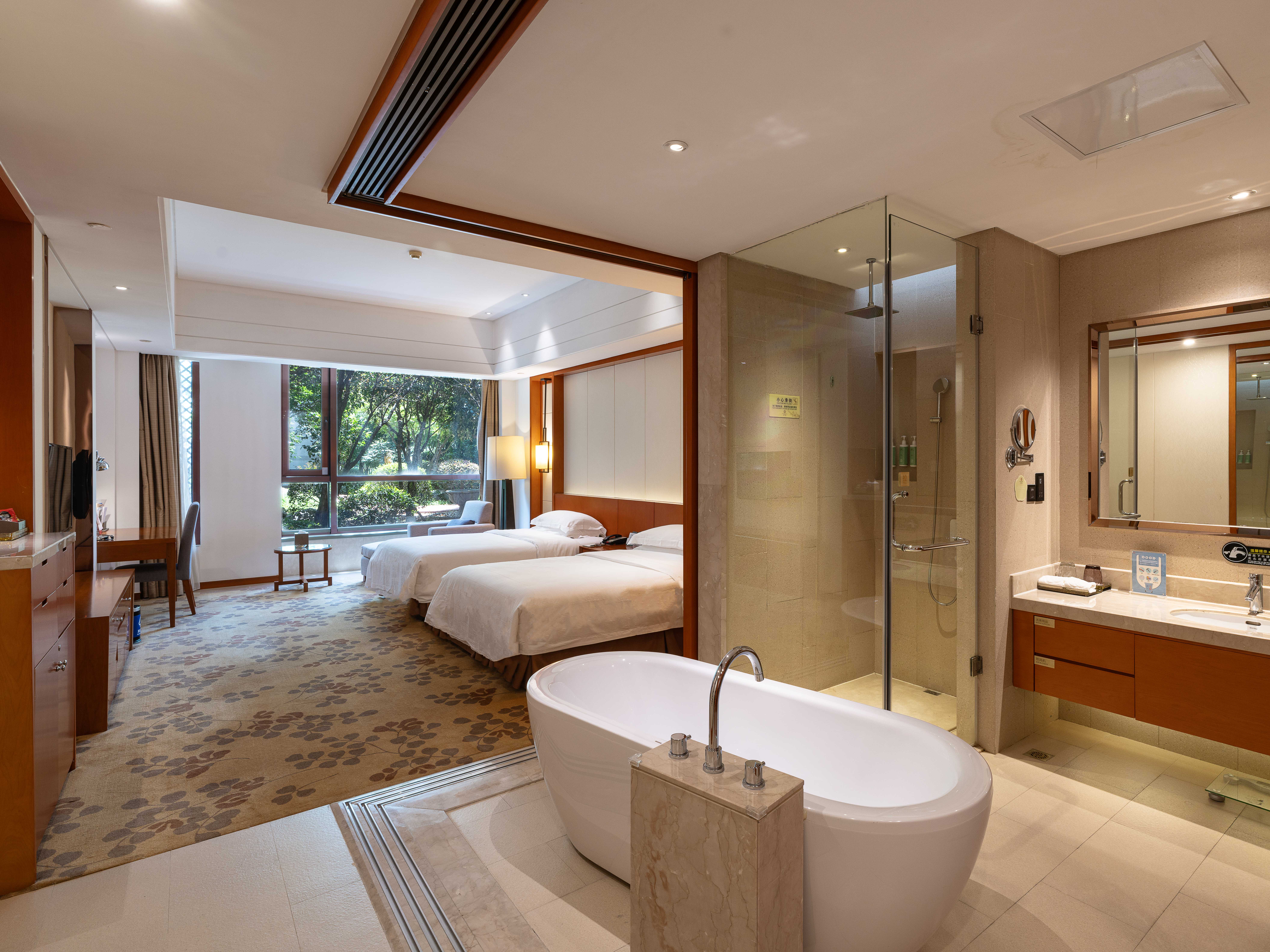 Wujiang Hotel豪華園景標間