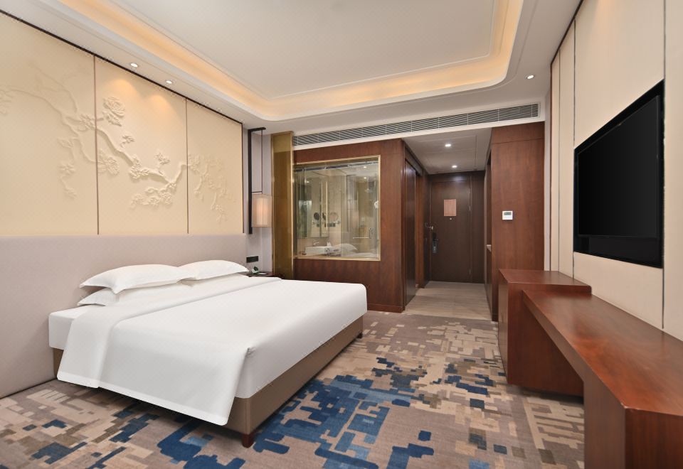 HezhouYuanboyuanHotSpringResortGuestroom (Double Bed)