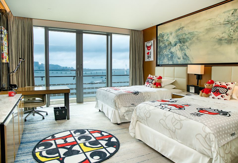 Sheraton Zhuhai HotelTeddy Macau Ocean View Room