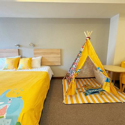 元城市豪華家庭城景房 名迪城市飯店優惠