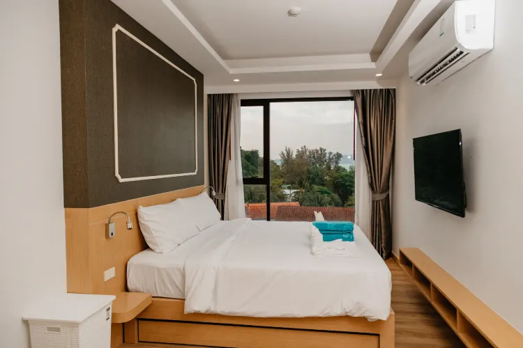 2 ห้องพร้อมระเบียง 77 ตร.ม.