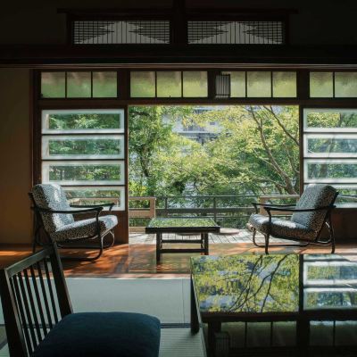 ＜茜＞ 和室一間（お布団タイプ） おちあいろう クーポン