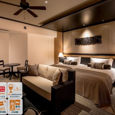 尊貴俱樂部樓層轉角房 沖繩蒙特利水療度假飯店優惠