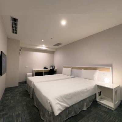 標準雙床房（無窗） 久居棧旅店優惠