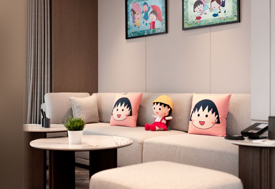 櫻桃小丸子親子主題房