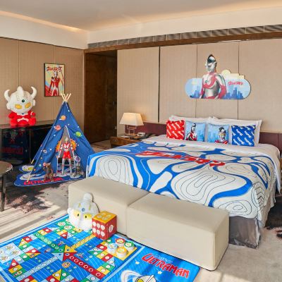 奧特曼主題景觀套房 廣州天河希爾頓飯店優惠