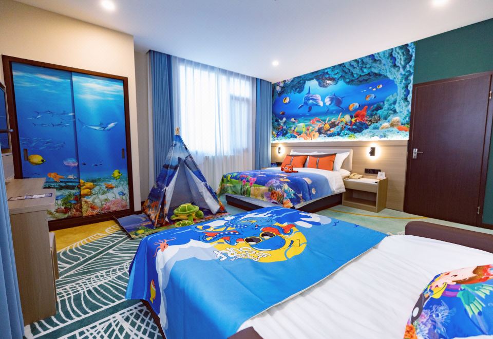 养怡园智能亲子房（未评星）