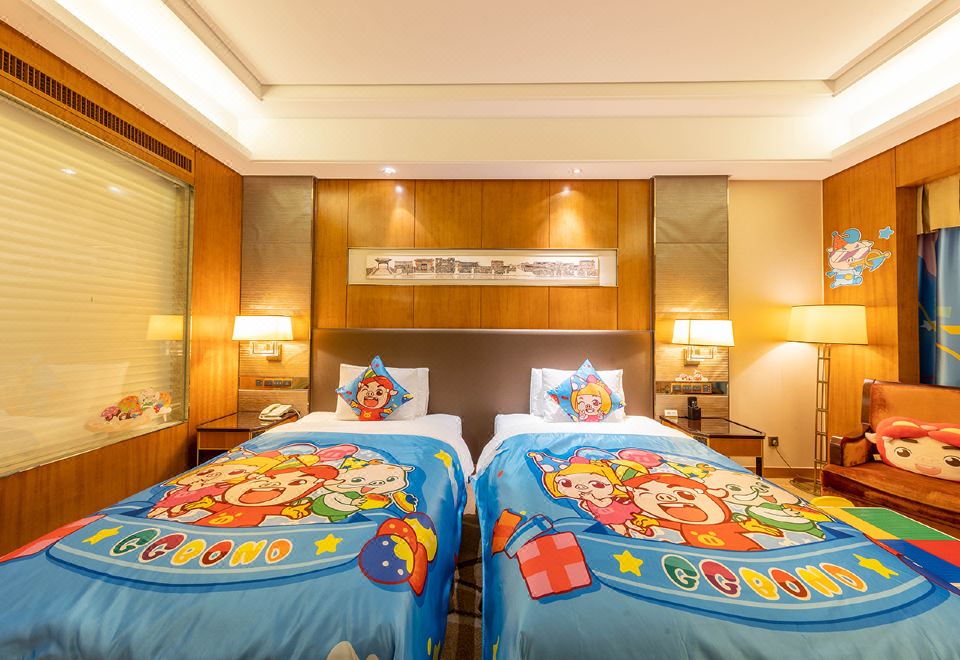 猪猪侠酷芽高级标准间