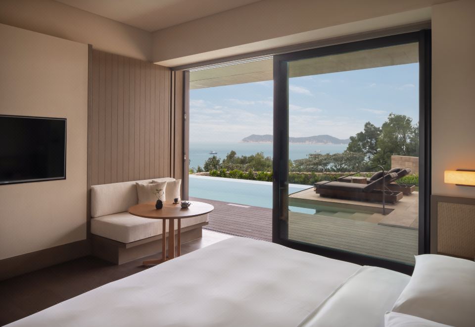 Alila Dong'ao Island ZhuhaiAlila Suite King With Private Pool