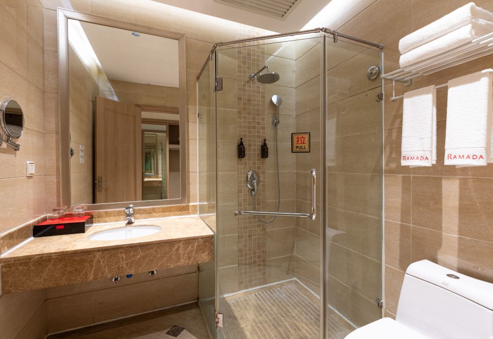 晨羲舒适双床房