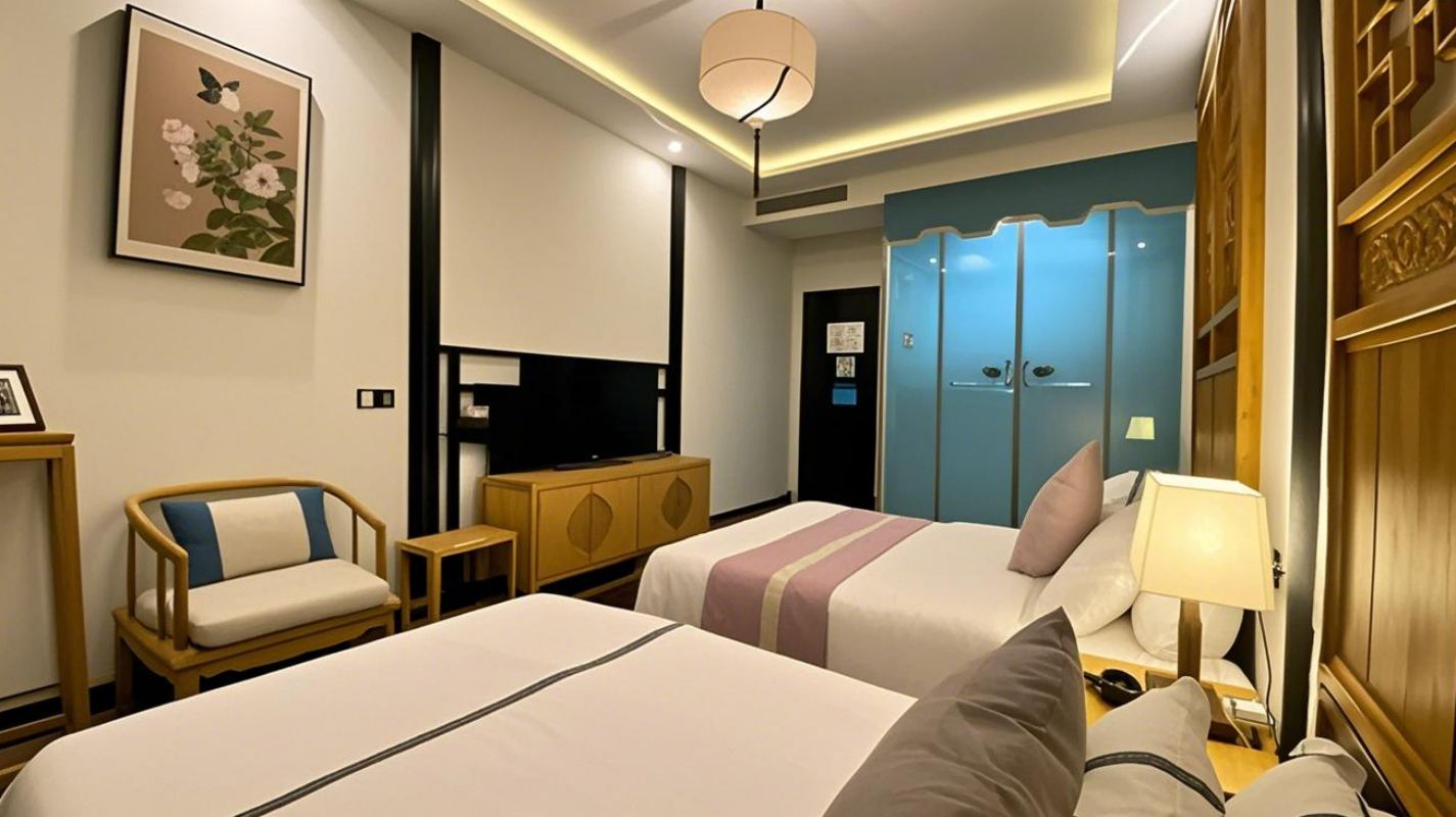 獅山居丨印象江南丨特惠家庭房·慕斯床墊·安心好眠