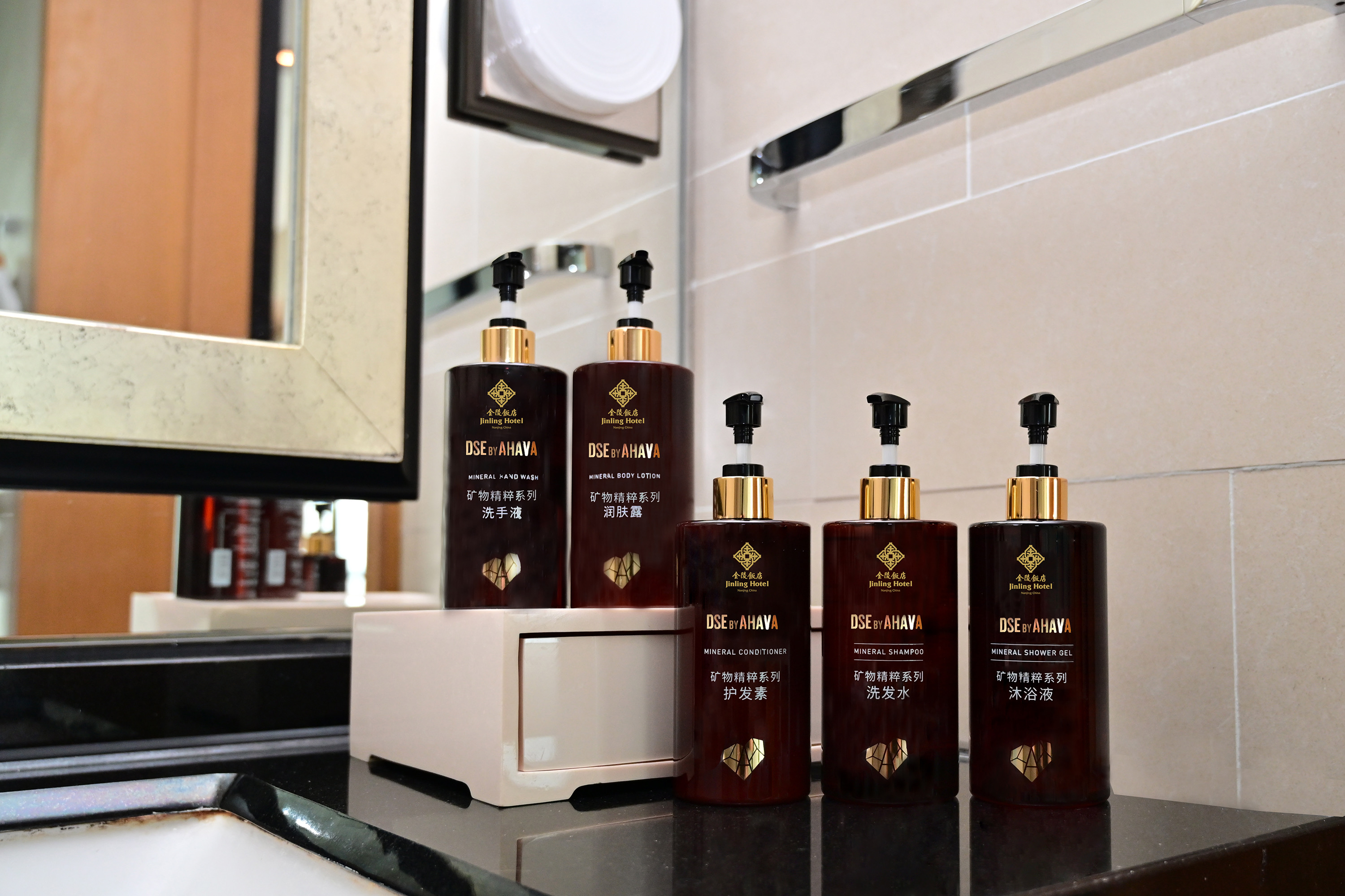 Jinling Hotel Nanjing亚太楼典雅商务房-纵览城之绮丽