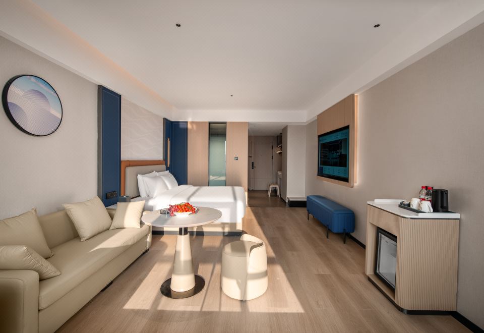 悦己豪華大床房