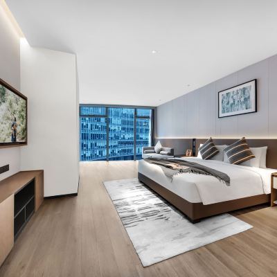 行政單房公寓 ‖洗烘一體+絲漣床墊『酣然好眠』 成都盛捷高新服務公寓優惠