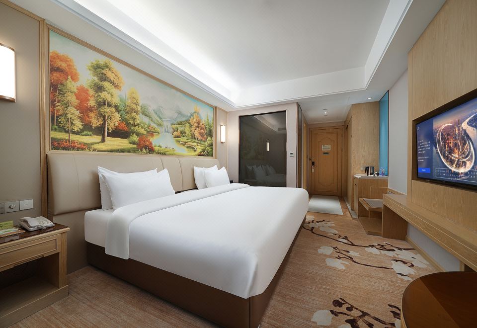 亲子大床房（特大床+小冰箱）