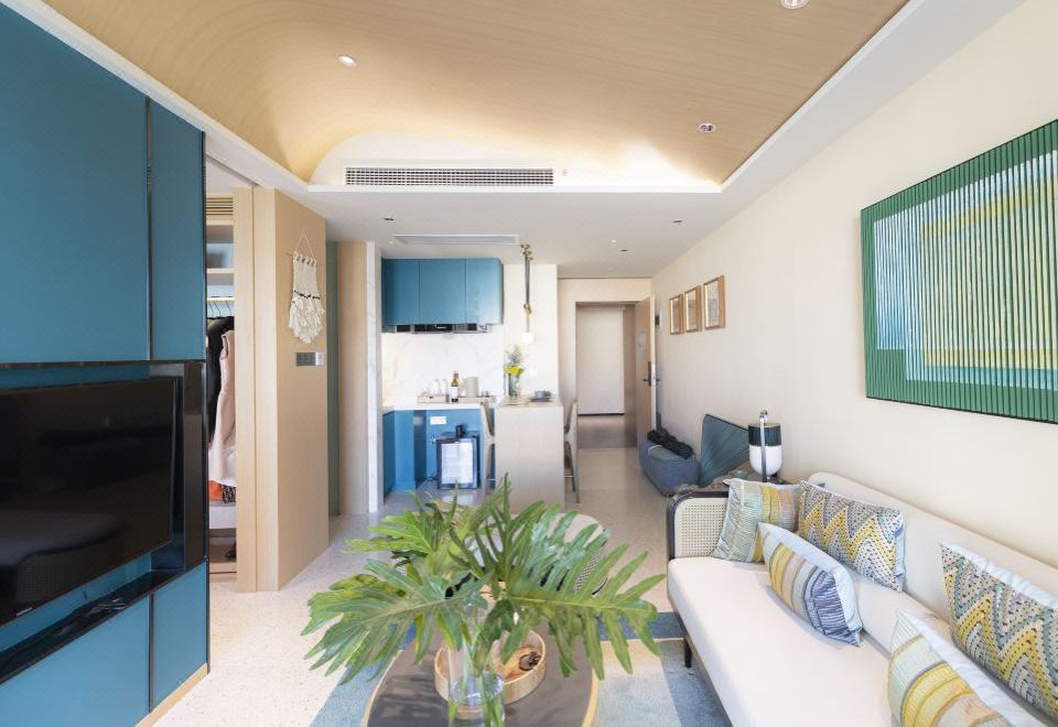 WanVitaCafe沉浸双床房（私享Coffee机+AccaKappa洗护）