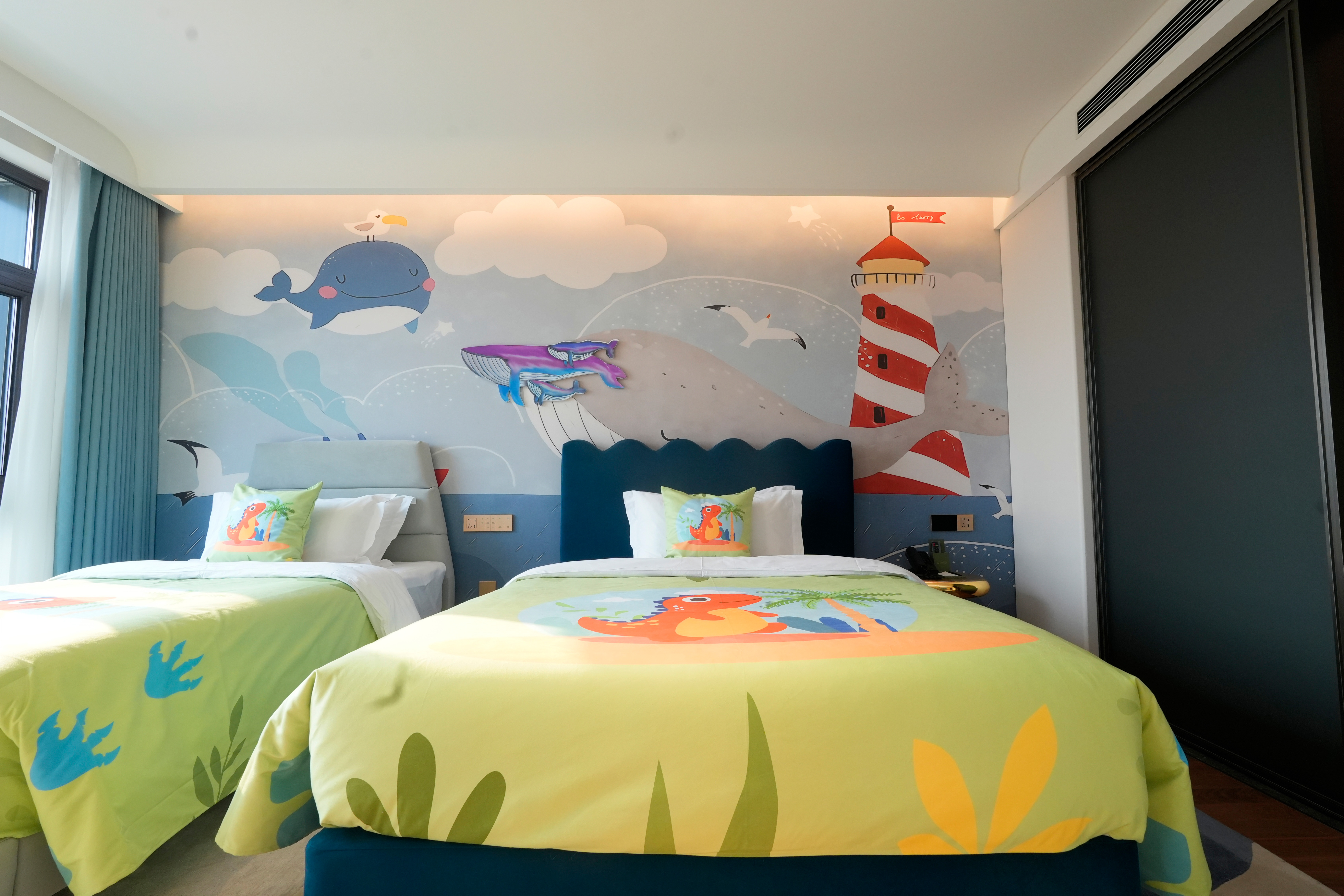 Changbaishan Hotel海洋主题亲子房