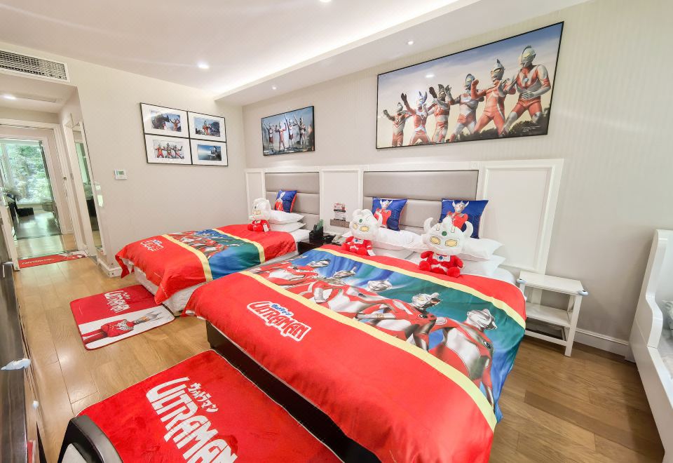 Shanghai Yiqinyuan ResortUltraman Theme Family Room