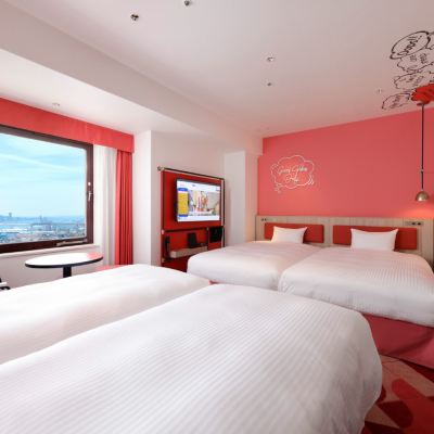 高級房（4人入住） 大阪近鐵USJ環球影城飯店優惠