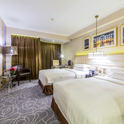 高級客房-雙床 澳門維景飯店優惠